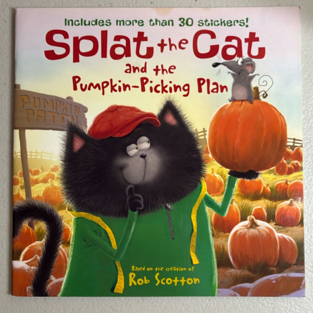 Splat the Cat and the Pumpkin-Picking Plan
