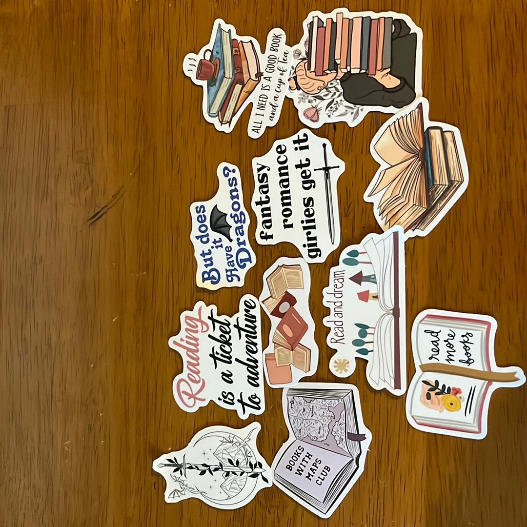 Fantasy Romance Stickers
