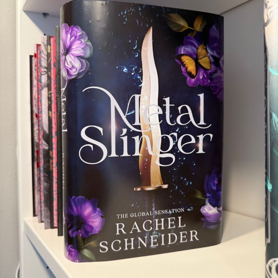 Metal Slinger -Fairyloot by Rachel Schneider, | PangoBooks