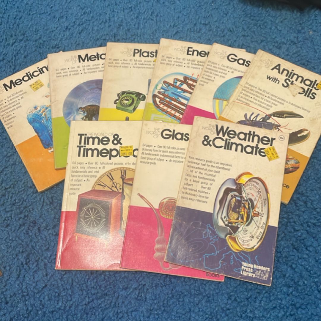 Assorted Reference Library books