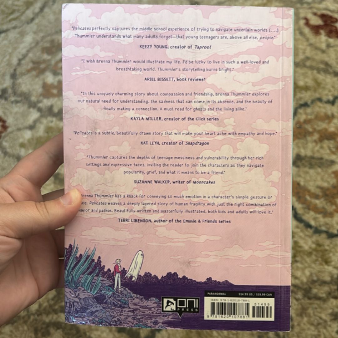 Delicates by Brenna Thummler, Paperback | Pangobooks