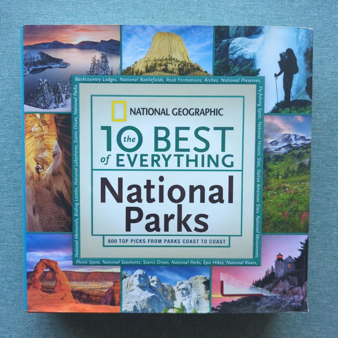 The 10 Best of Everything National Parks