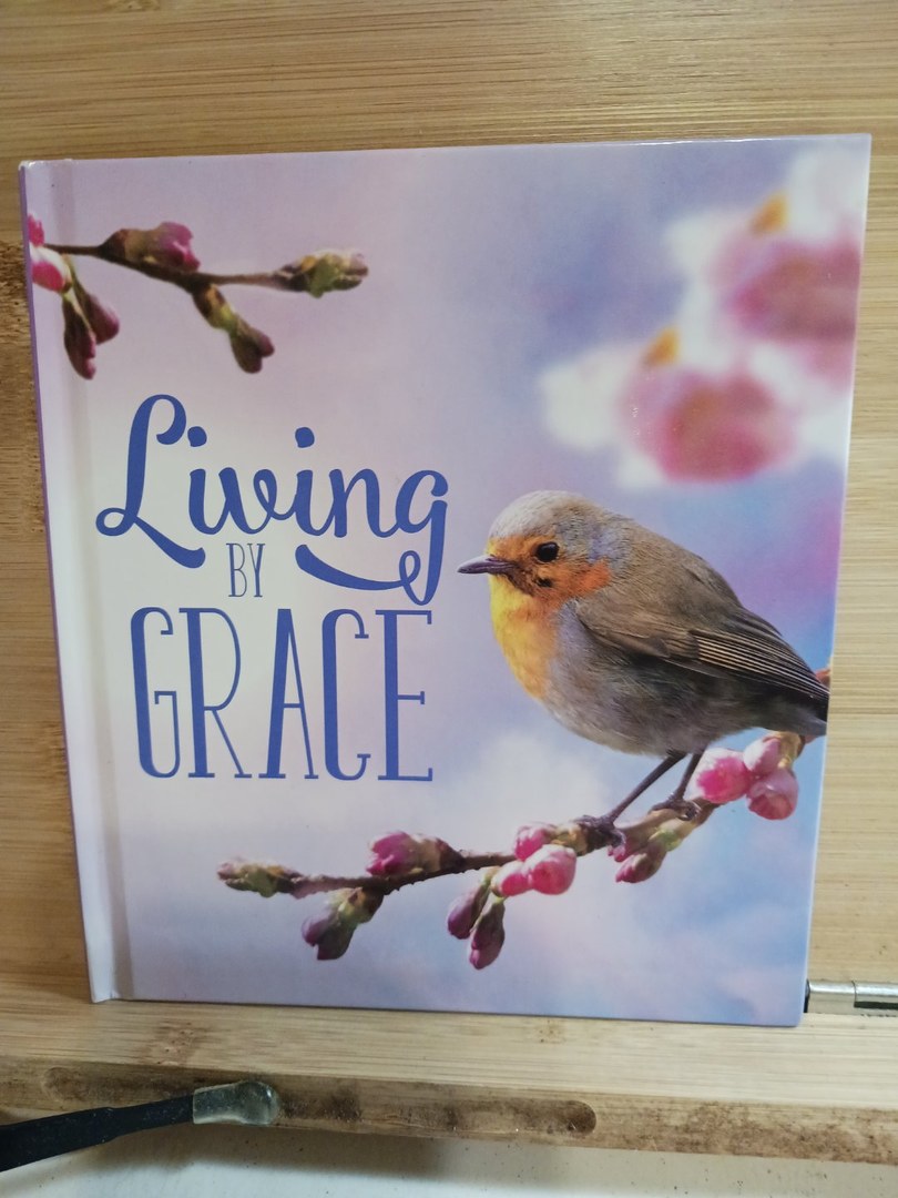 Living by grace. P174