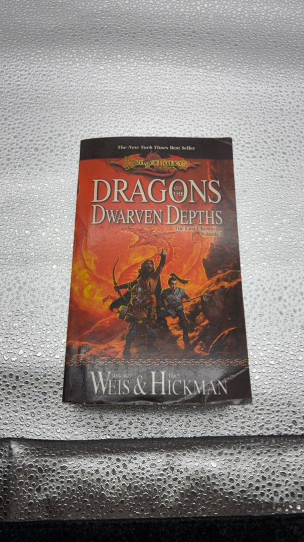 Dragons of the Dwarven Depths