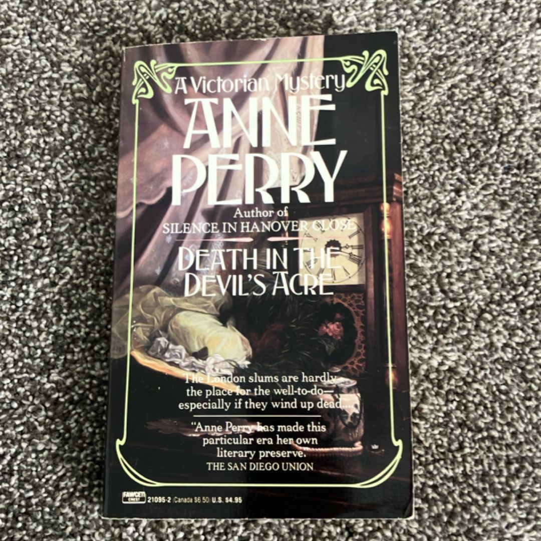 Death in the Devil's Acre