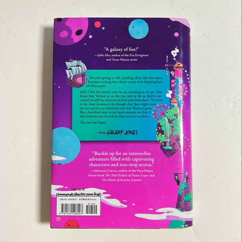 Galaxy Jones and the Space Pirates