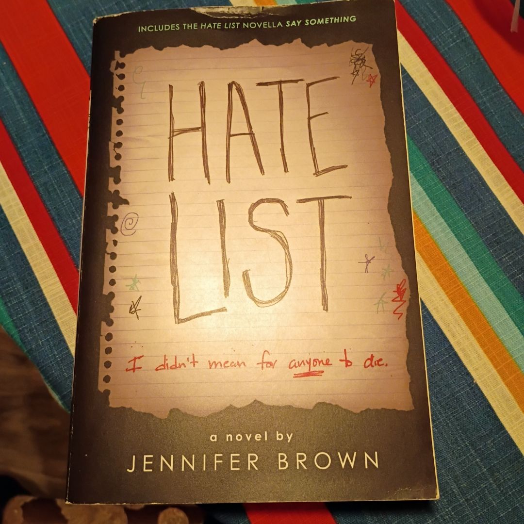 Hate List by Jennifer Brown, Paperback | Pangobooks
