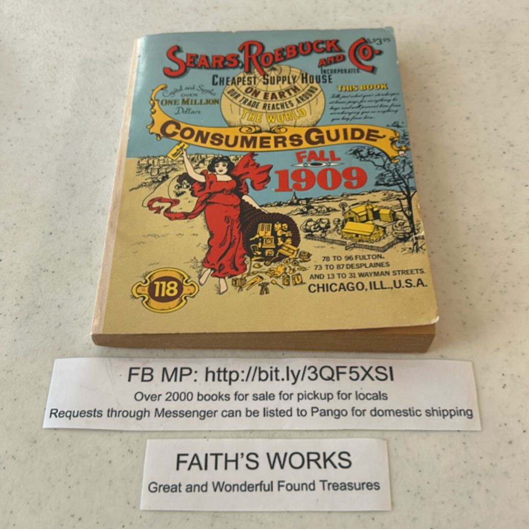 Sears Roebuck and Co consumer guide fall 1909
