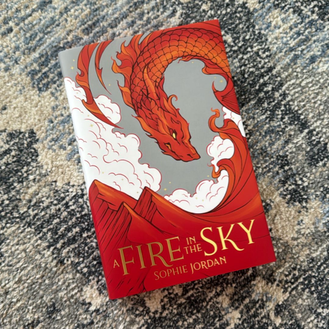 A Fire in the Sky (Fairyloot Edition)