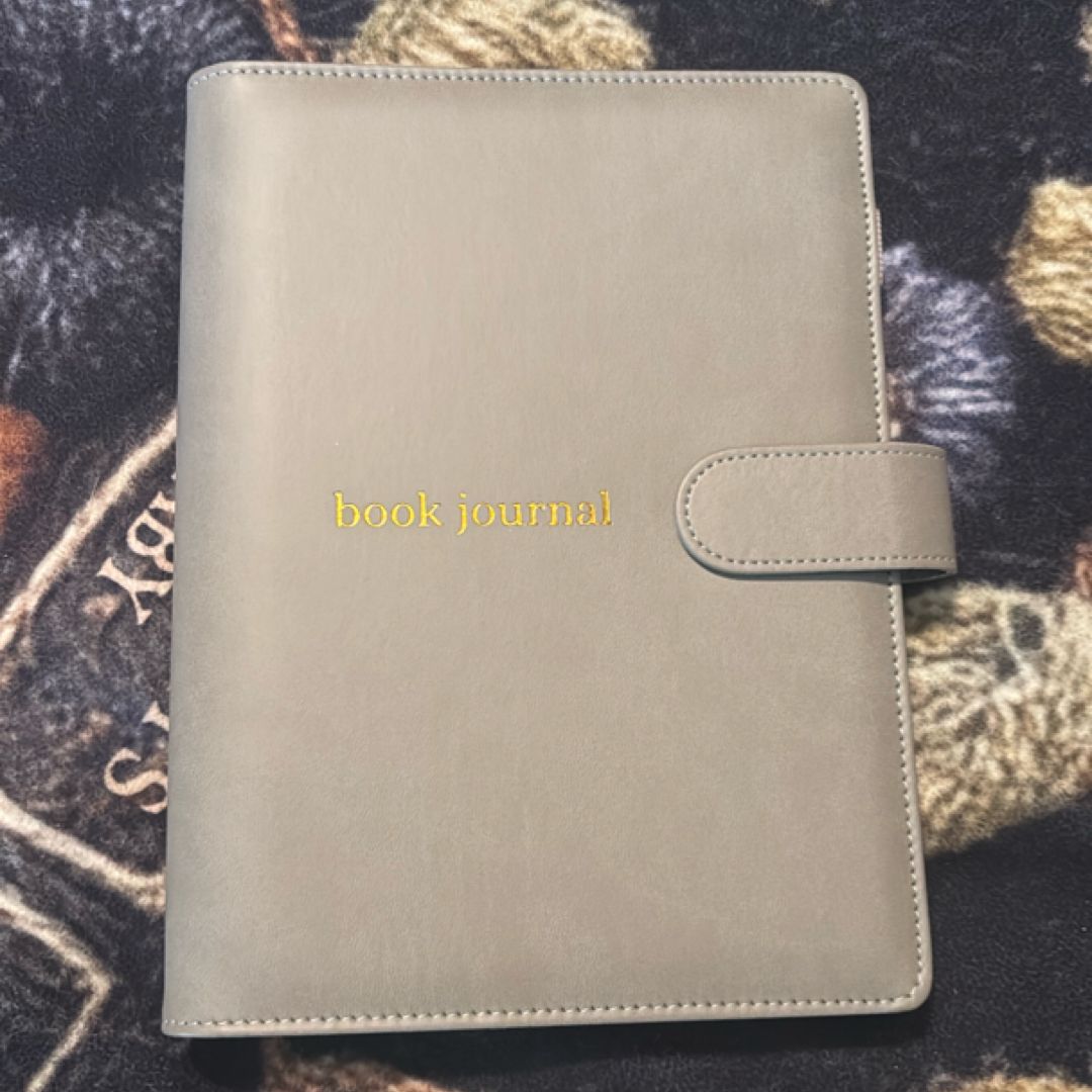 Book Journal with Journal inserts