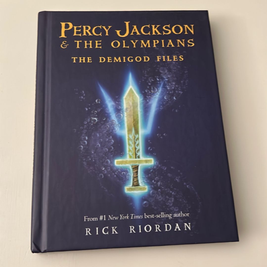 Percy Jackson: the Demigod Files