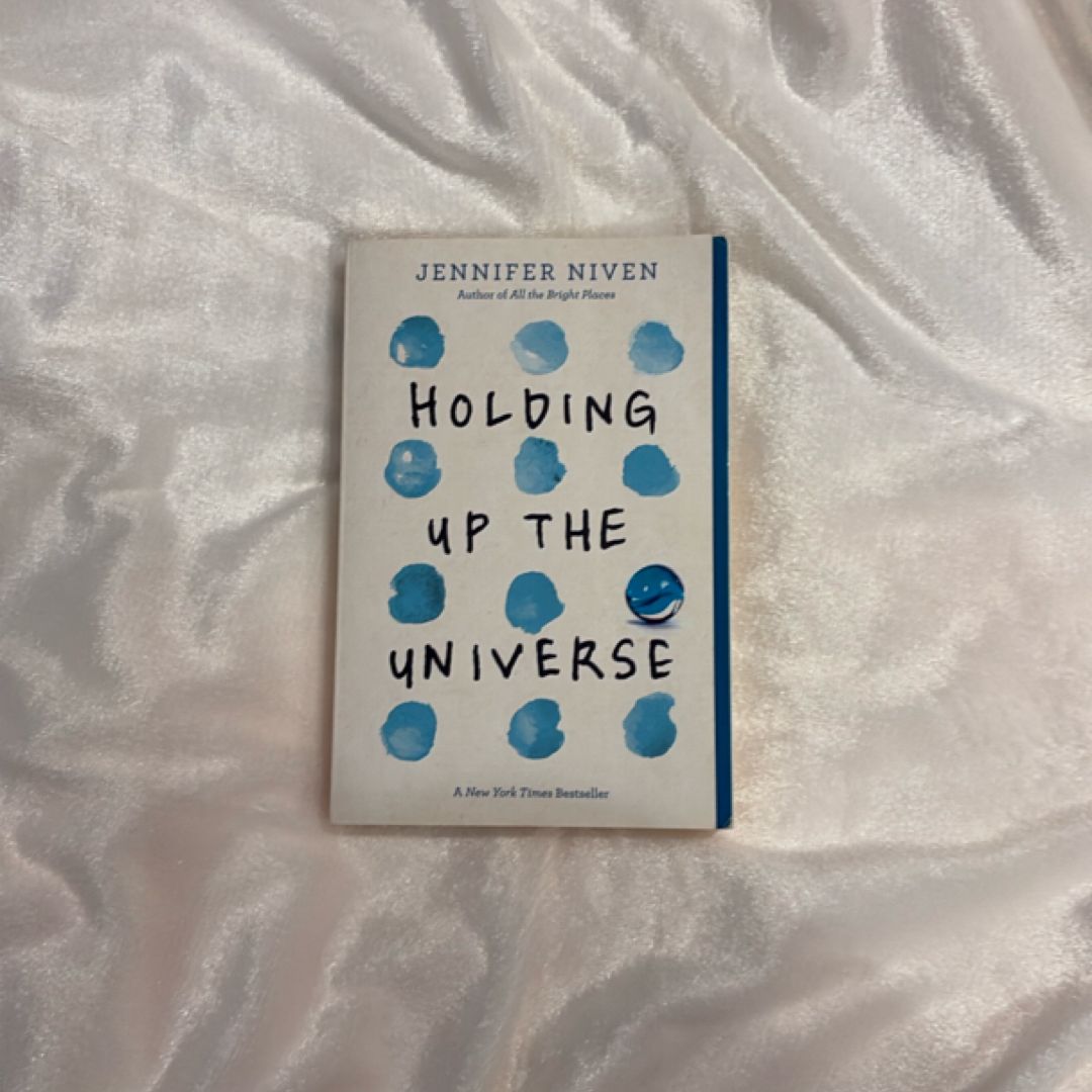 Holding up the Universe