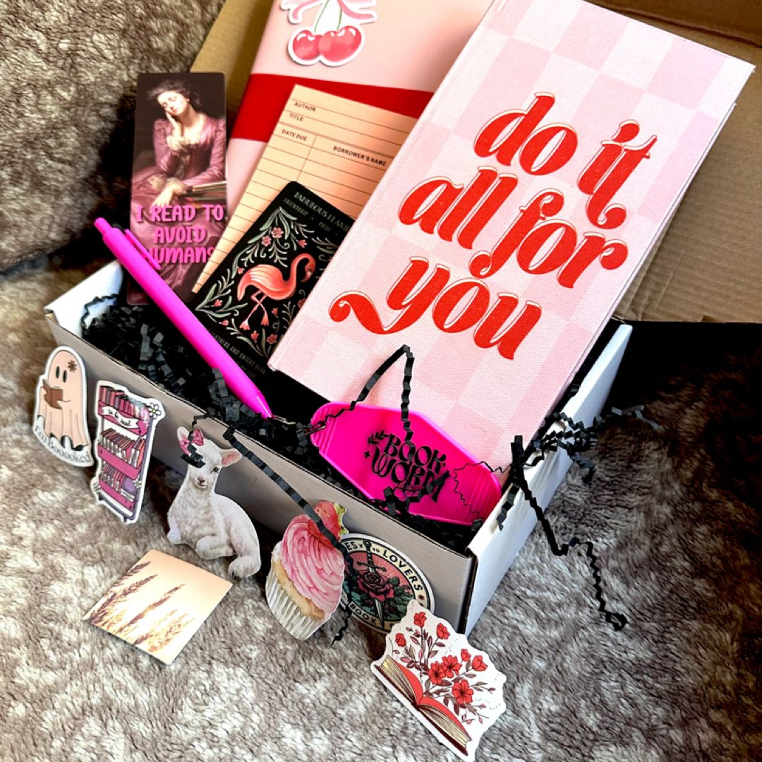 Enemies to Lovers Trope *themed* Blind Date with a Book Box