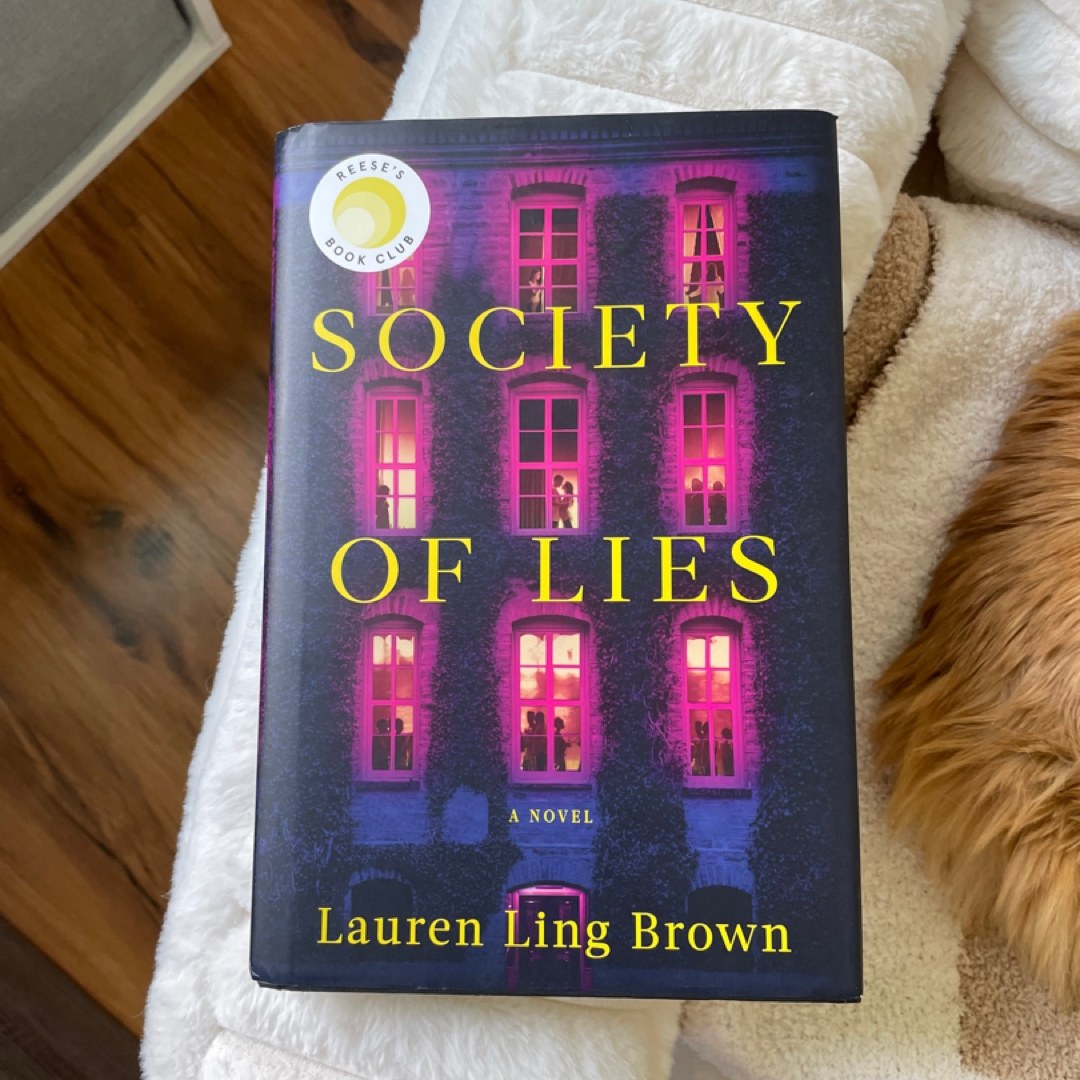 Society of Lies: Reese's Book Club