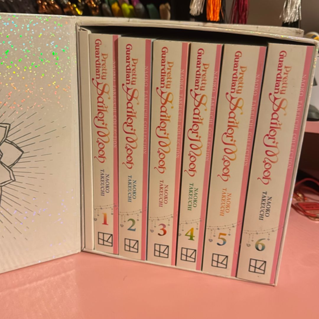 Sailor Moon Manga Box Set Vol. 1-6 (Naoko Takeuchi Collection)