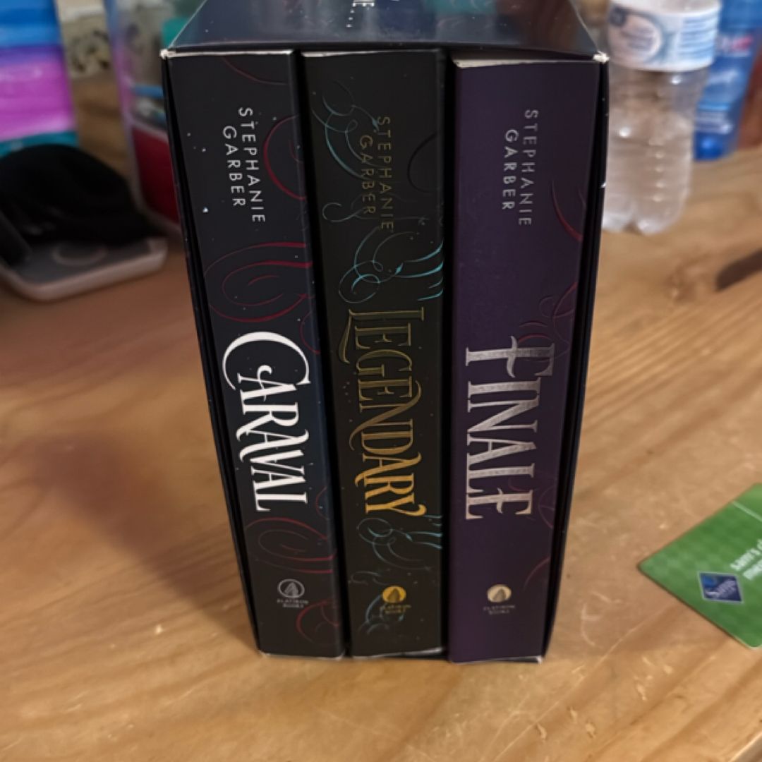 Caraval Paperback Boxed Set