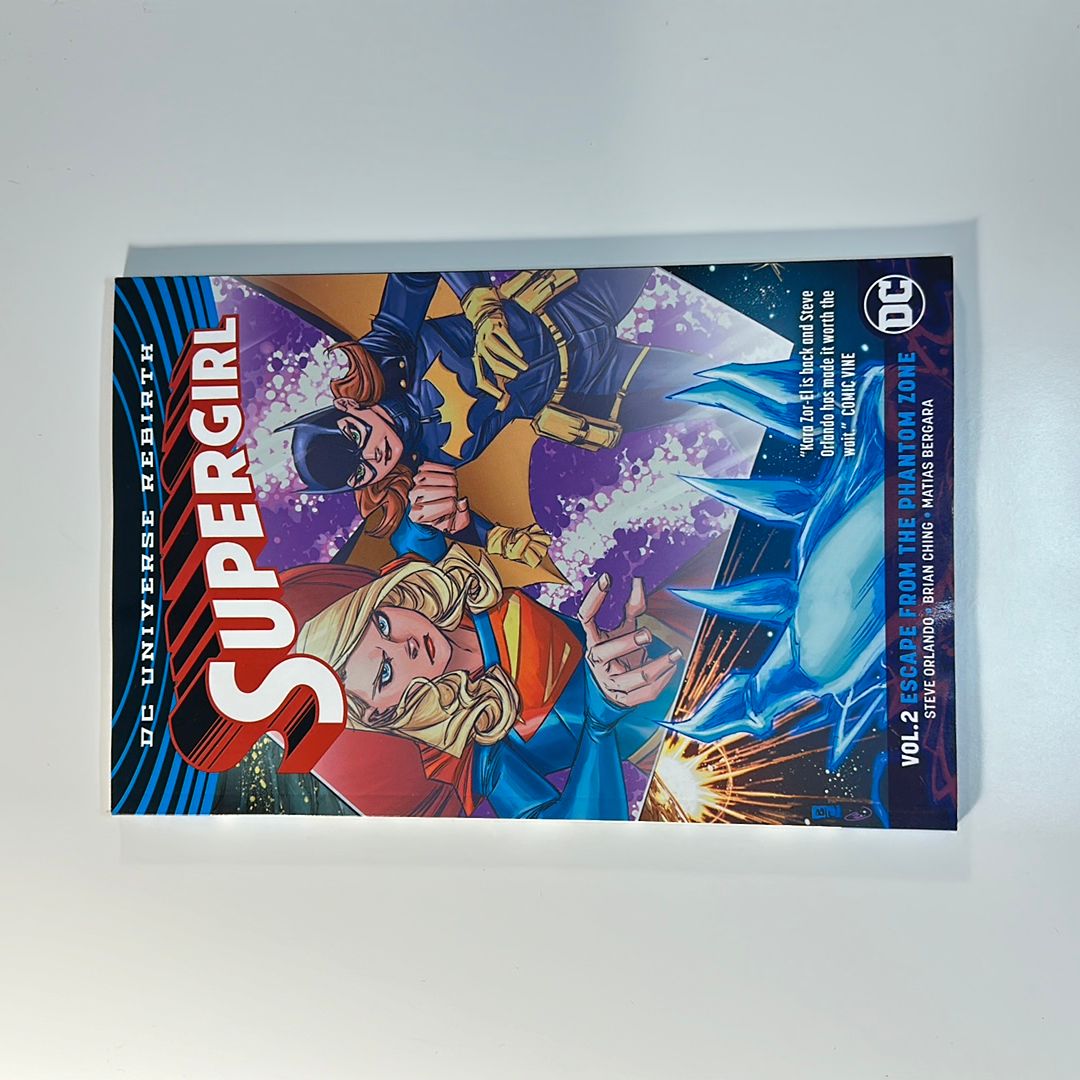Supergirl Vol. 2: Escape from the Phantom Zone (Rebirth)