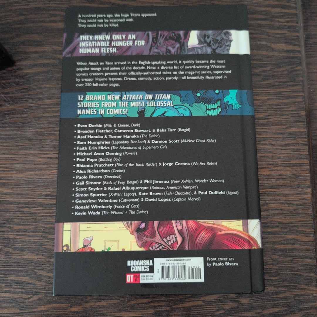 Attack on Titan Anthology