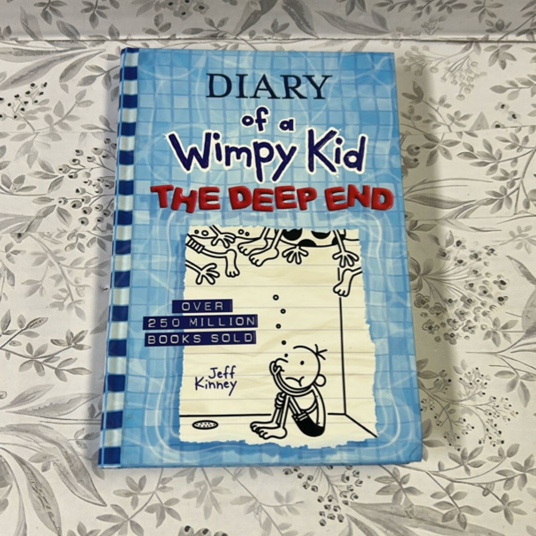 The Deep End (Diary of a Wimpy Kid, Book 15)