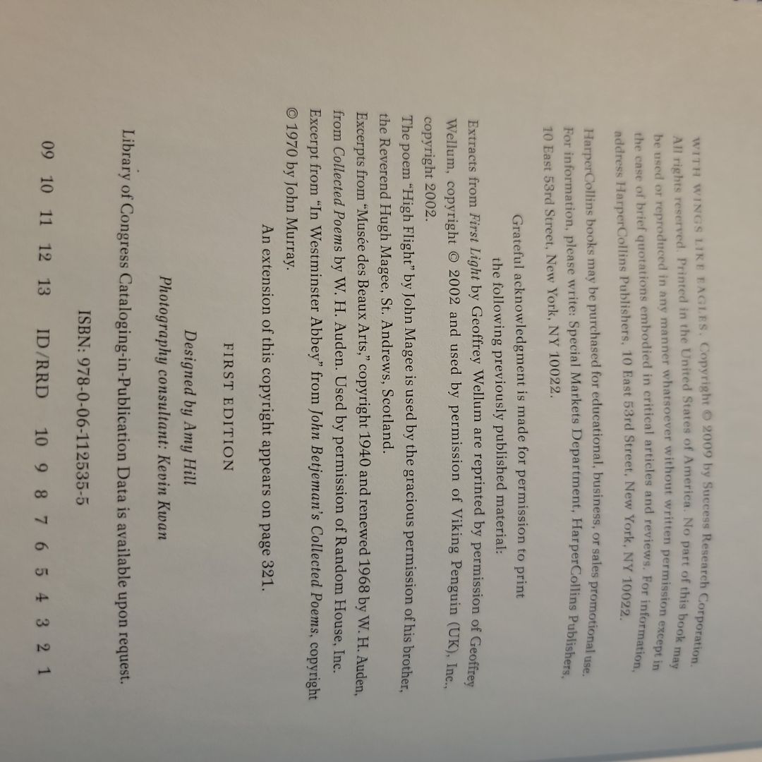 With Wings Like Eagles