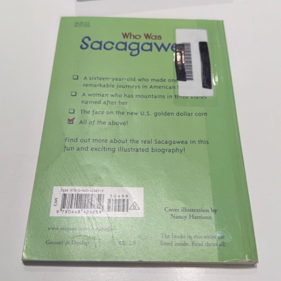 Who Was Sacagawea?