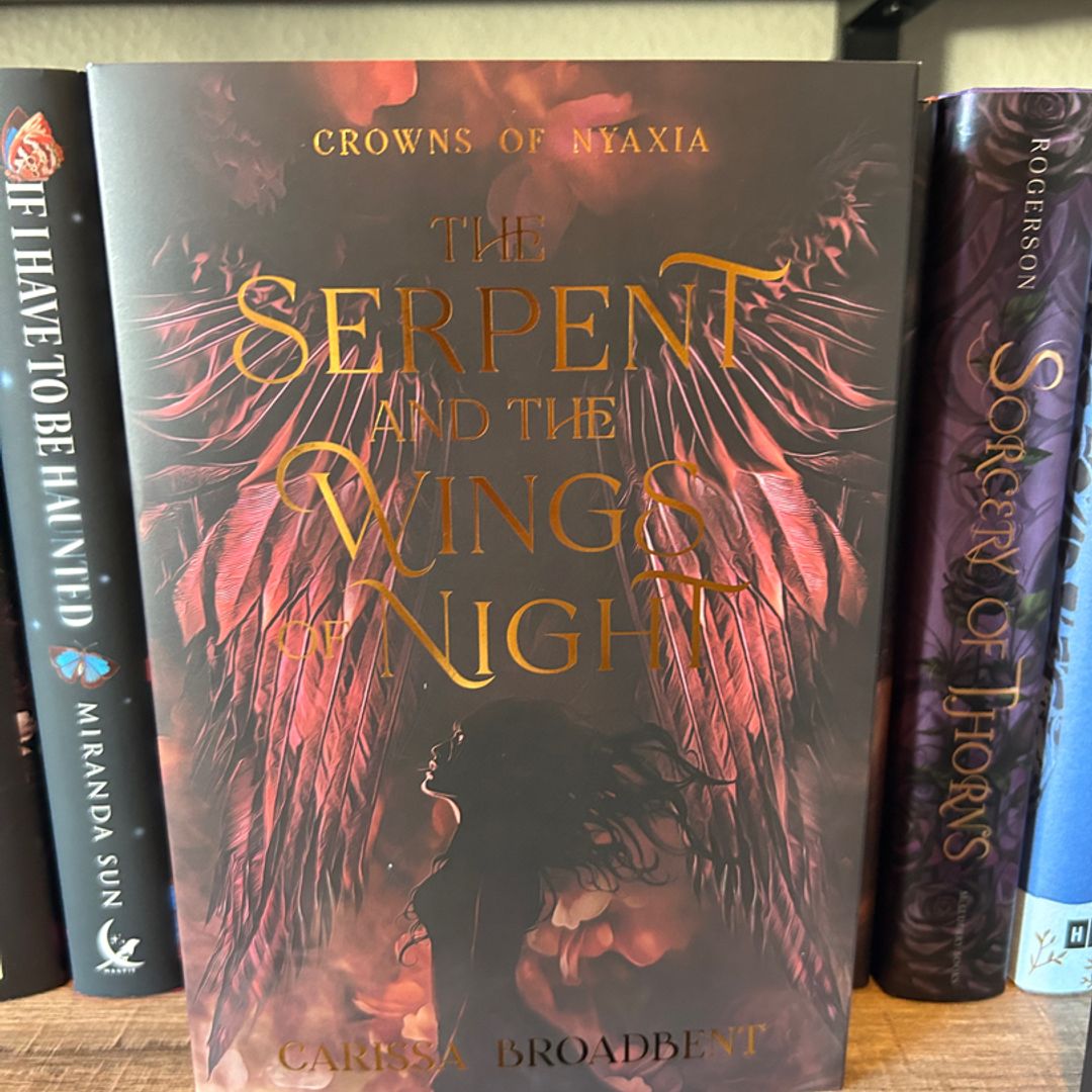 The Serpent and the Wings of Night Bookish Box Signed Edition
