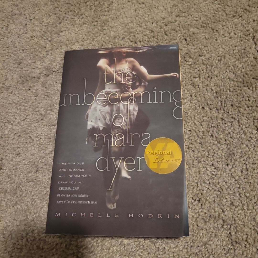The Unbecoming of Mara Dyer