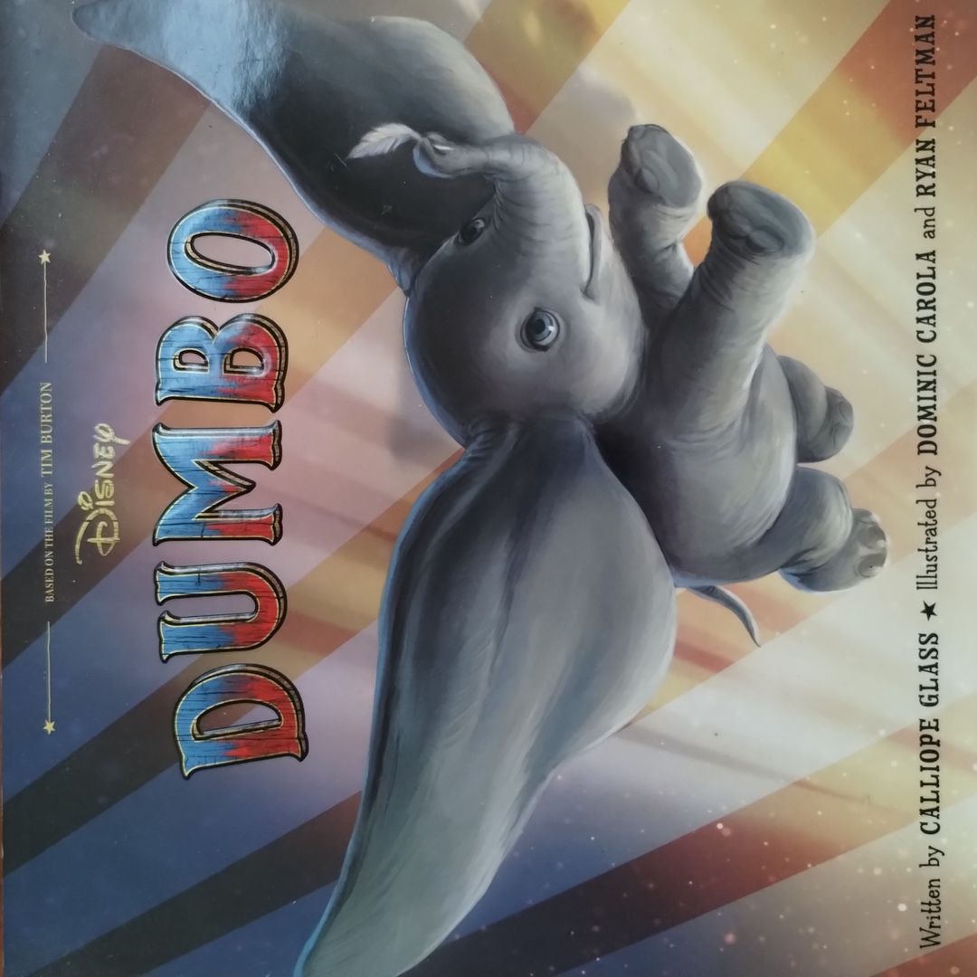 Dumbo Live Action Picture Book