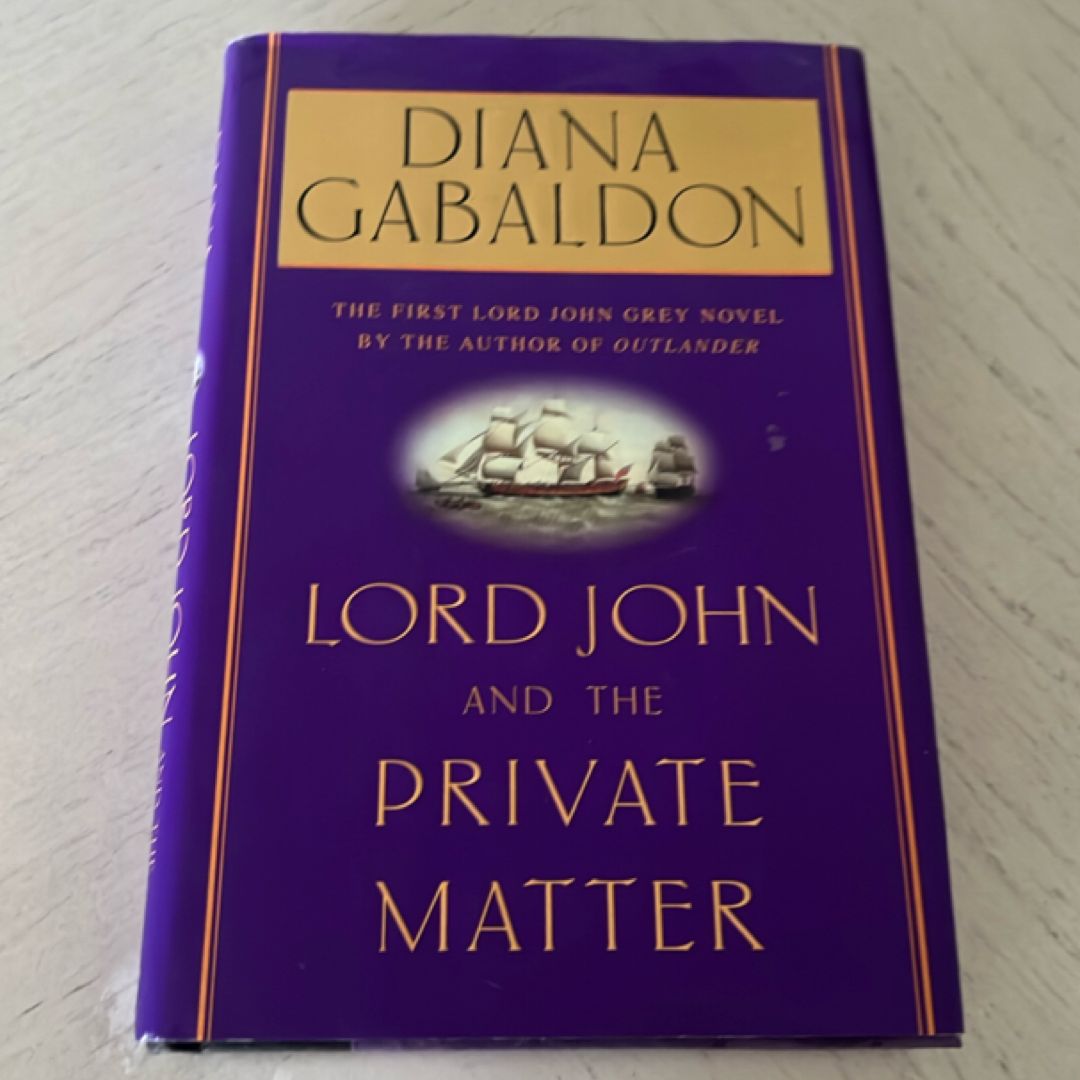 Lord John and the Private Matter