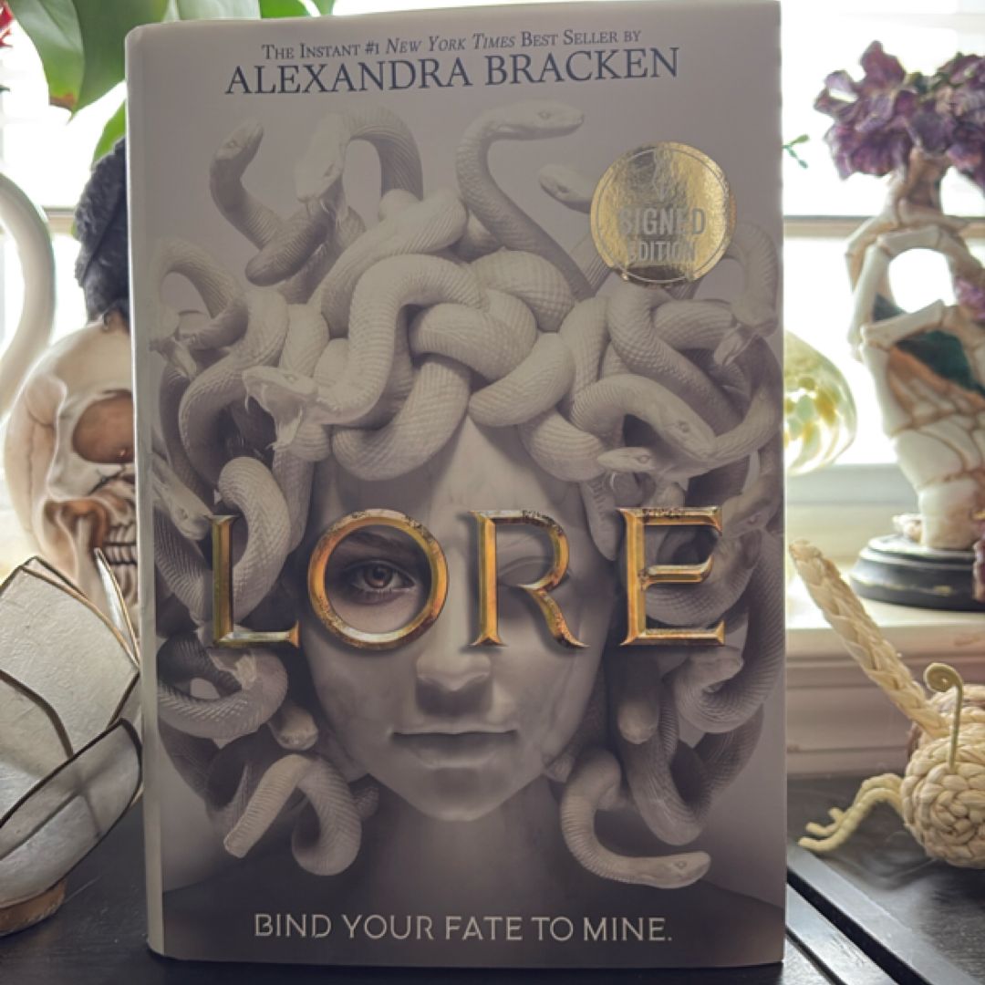 Lore - Signed / Autographed Copy