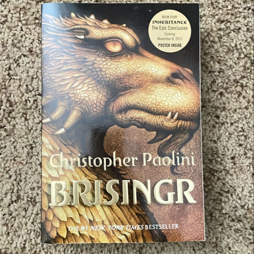 Brisingr (First edition)