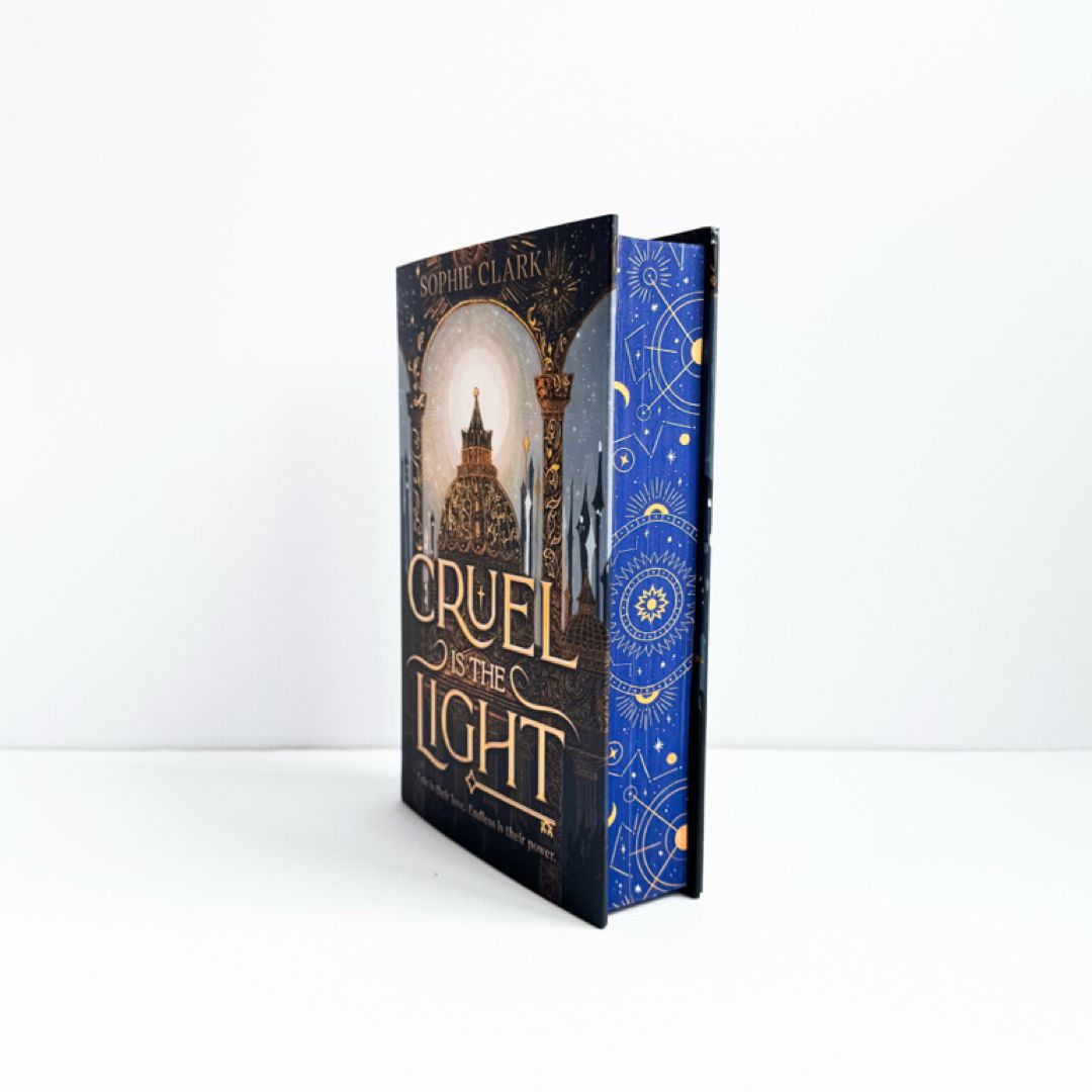Cruel is the Light (SIGNED Fairyloot Exclusive Edition)