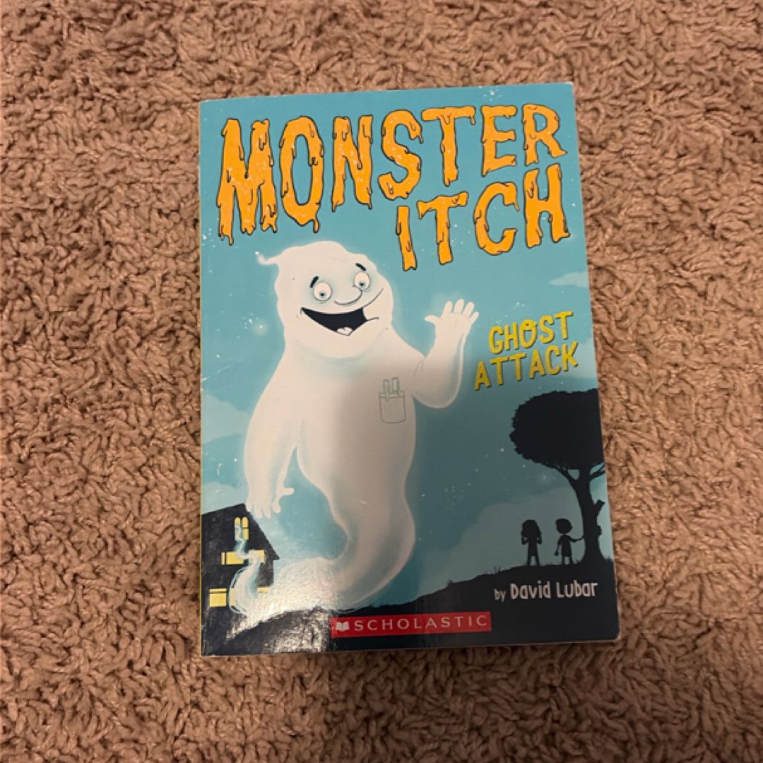 Ghost Attack (Monster Itch #1)
