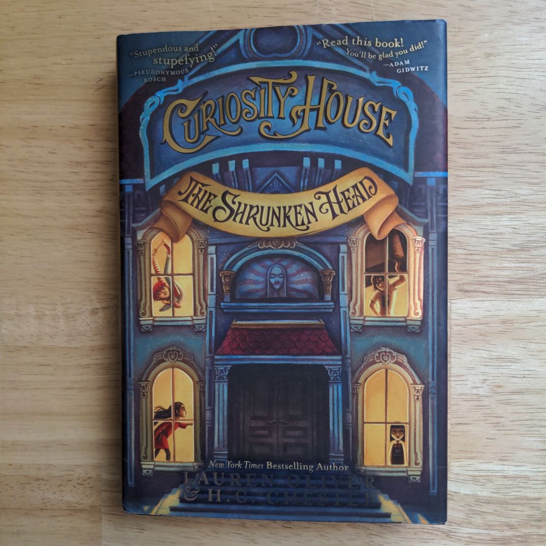 Curiosity House: the Shrunken Head