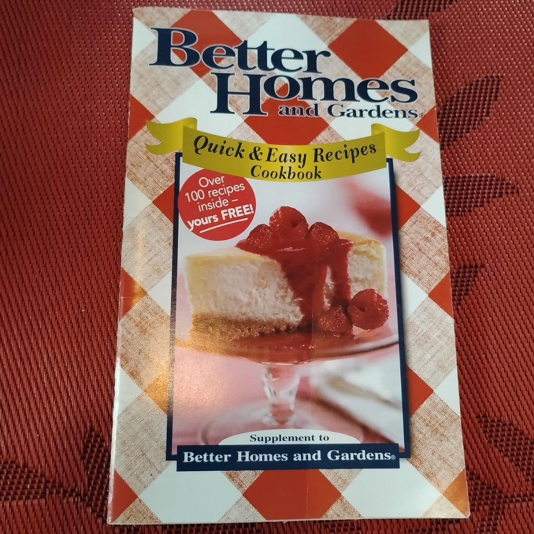 Quick & Easy Recipes Cookbook