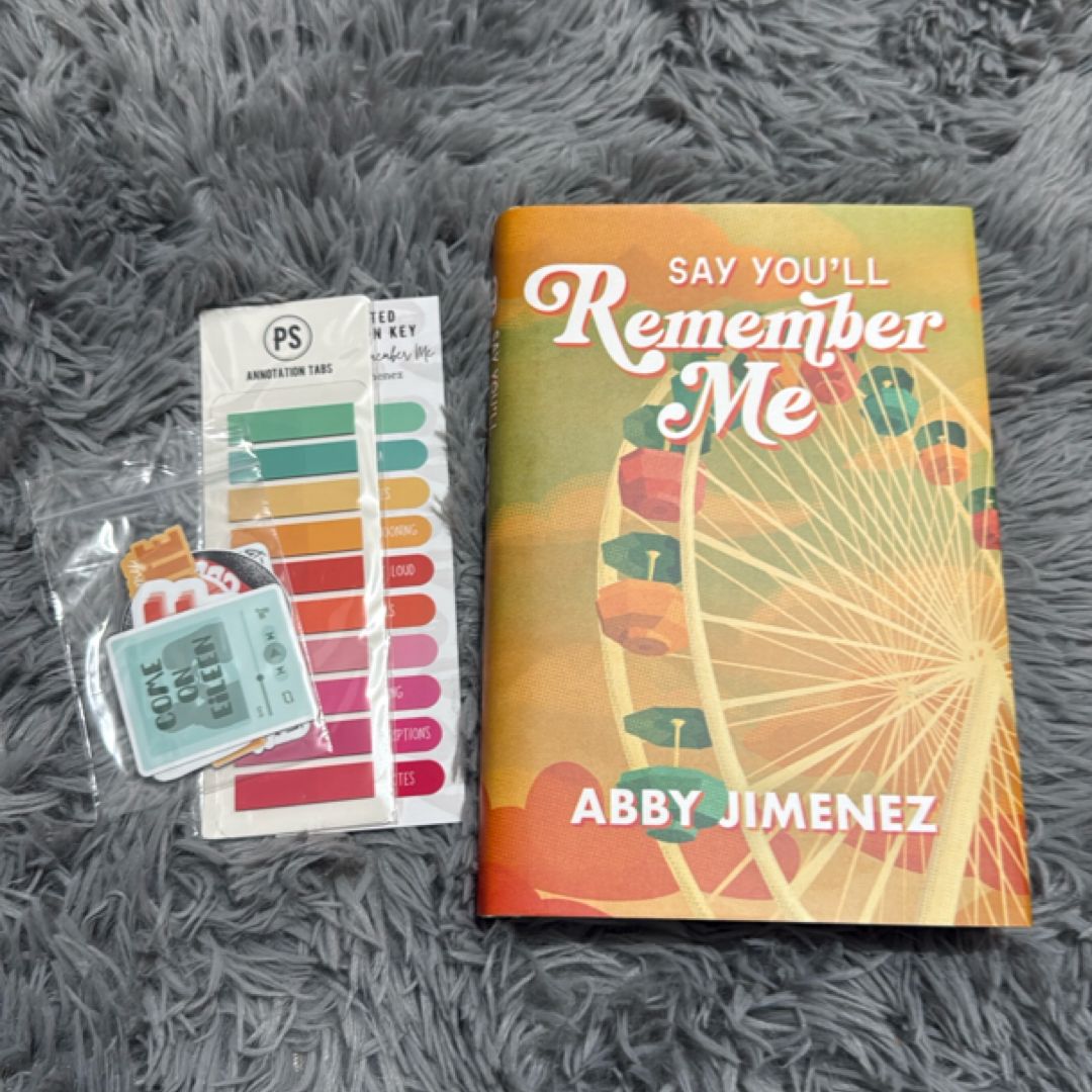 Say You'll Remember Me
