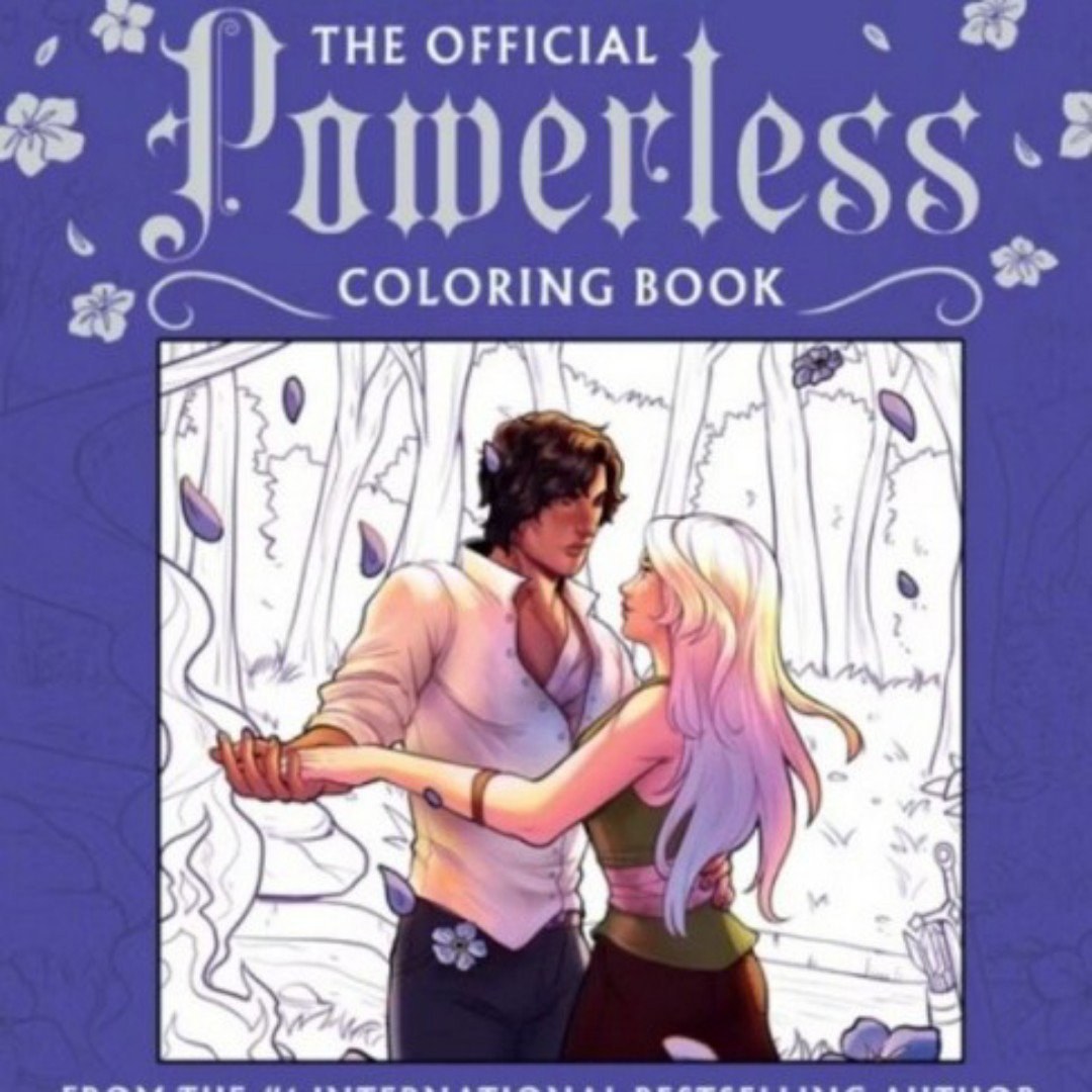 The Official Powerless Coloring Book