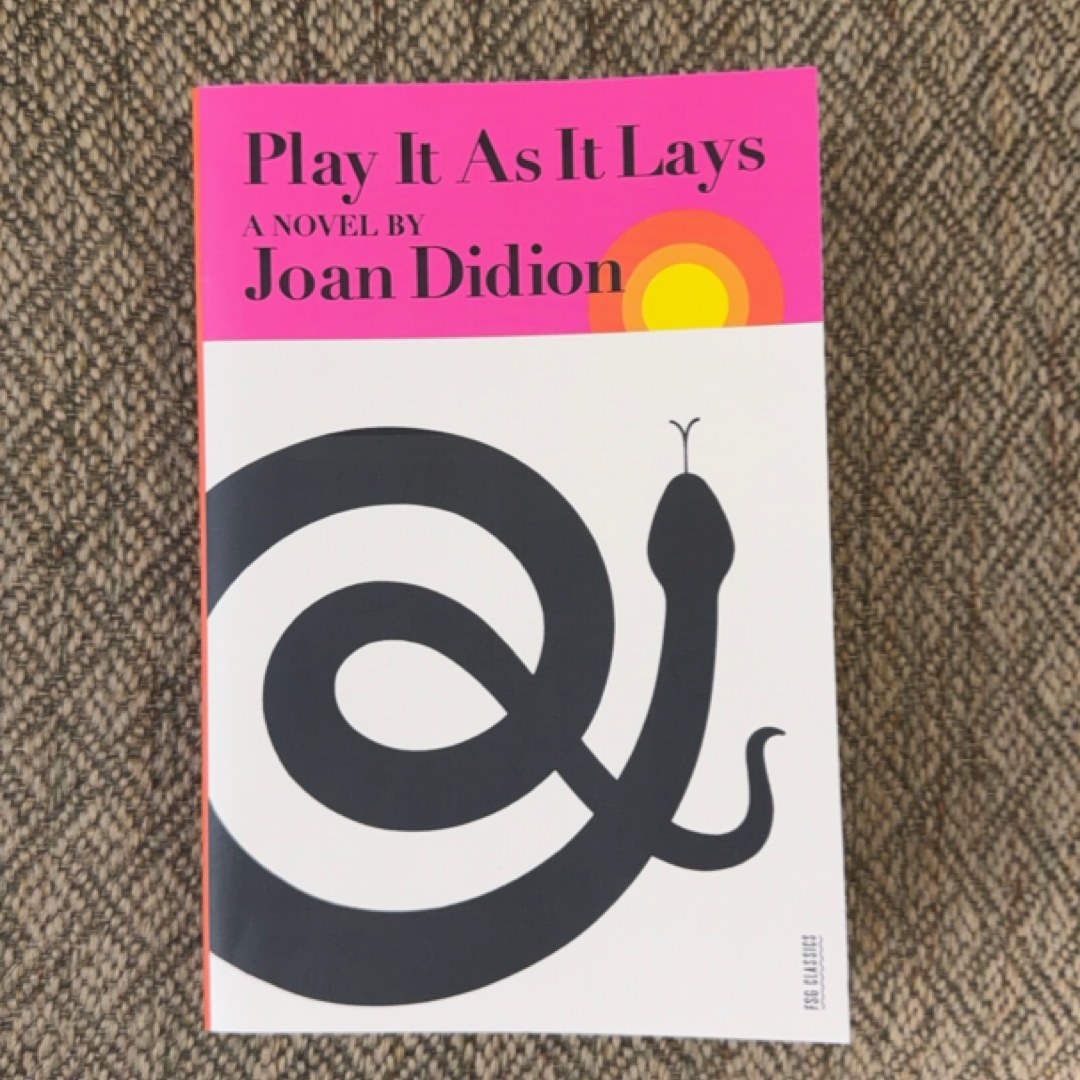 Play It As It Lays