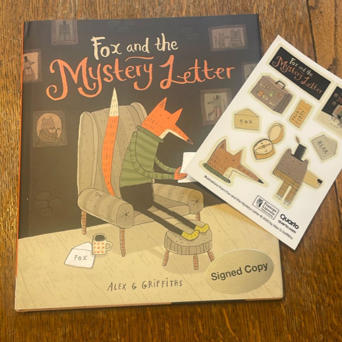 Fox and the Mystery Letter by Alex G. Griffiths