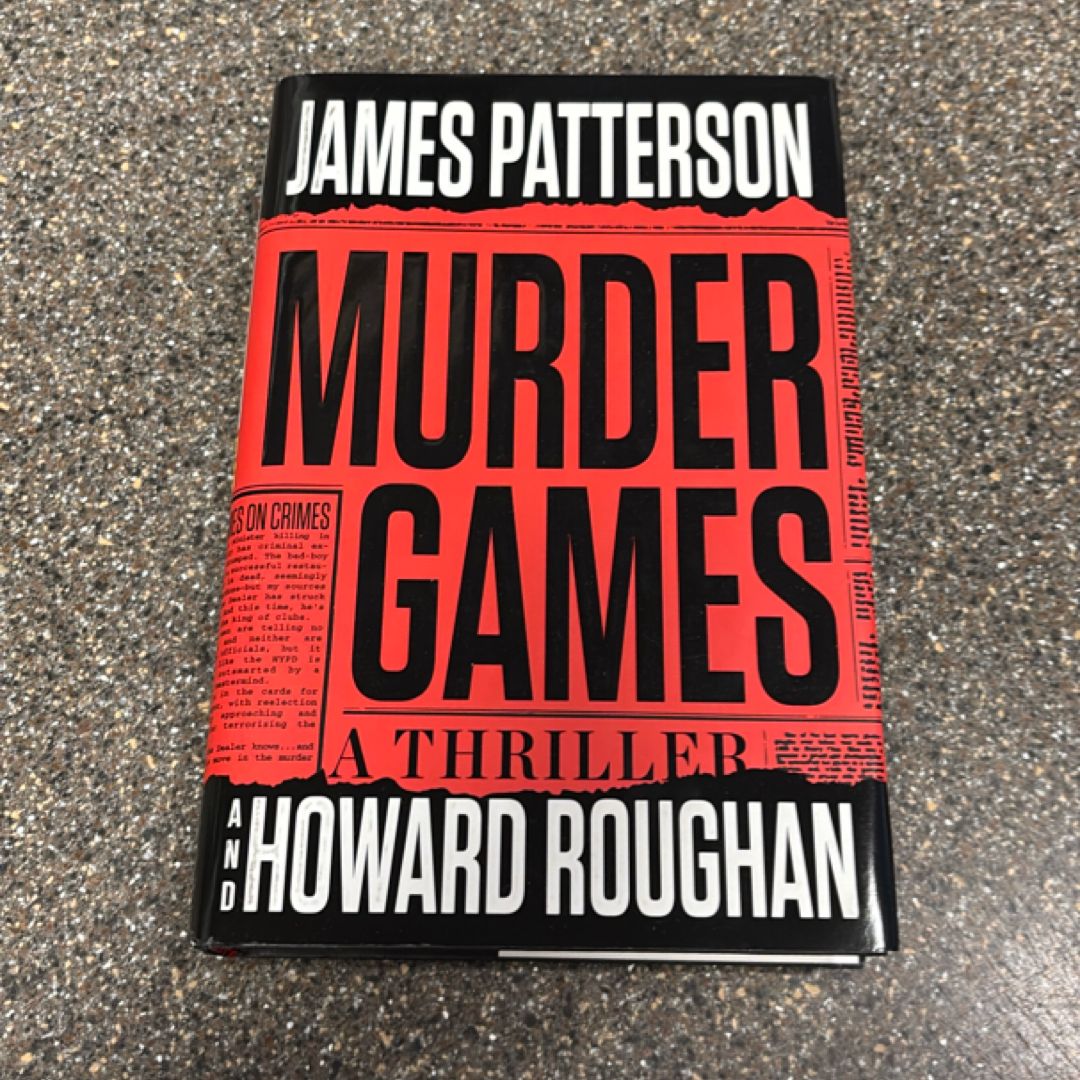 Instinct (previously Published As Murder Games)