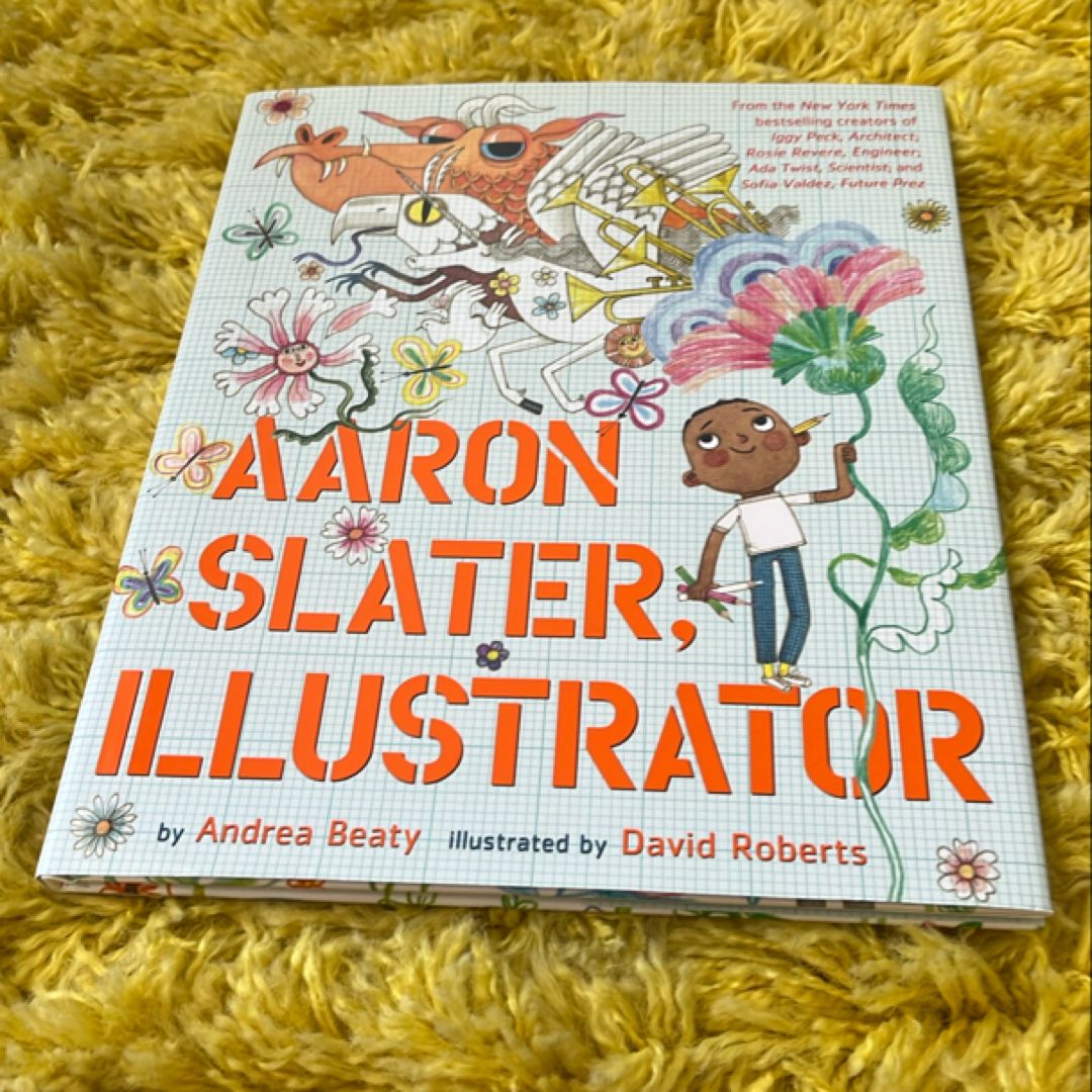 Aaron Slater, Illustrator