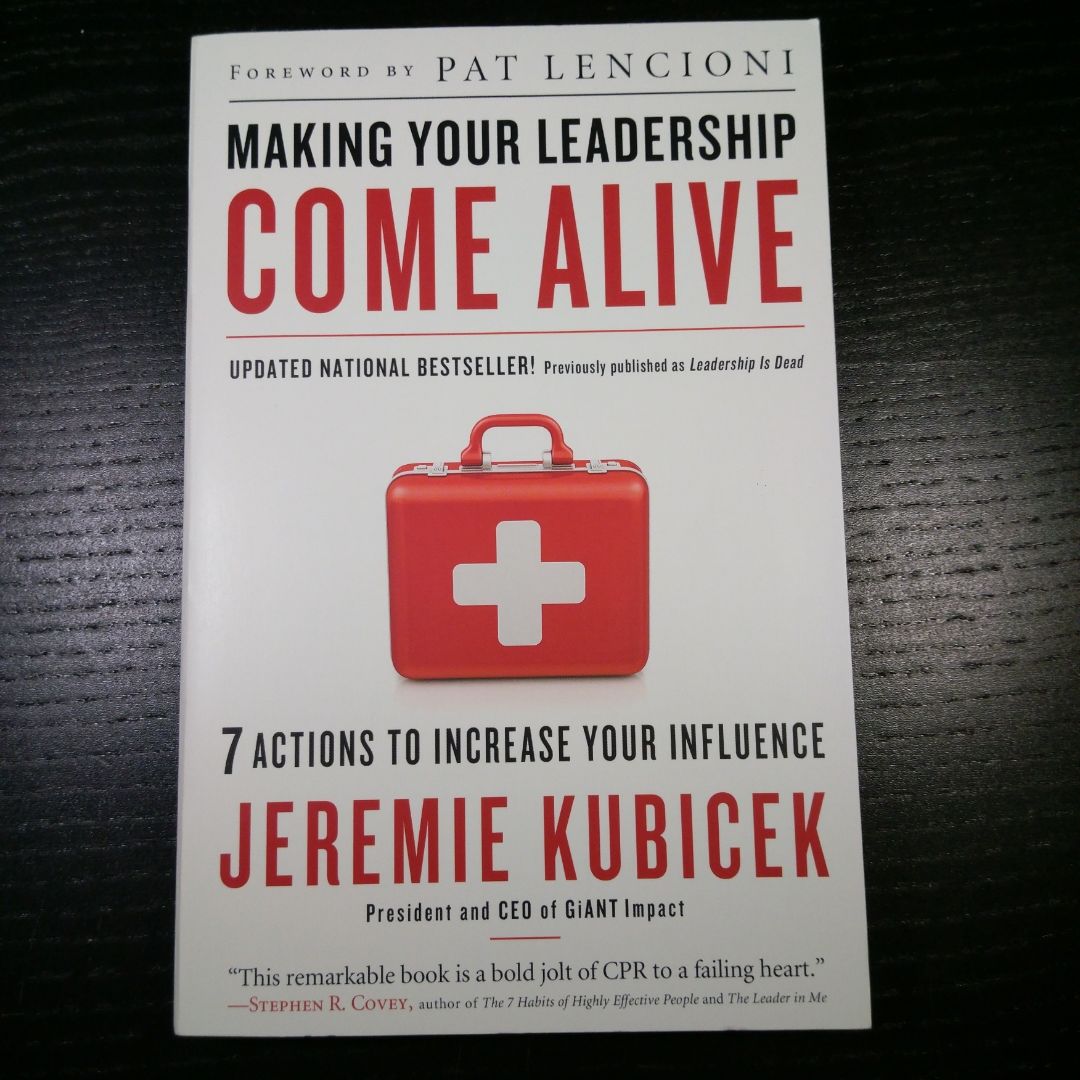 Making Your Leadership Come Alive