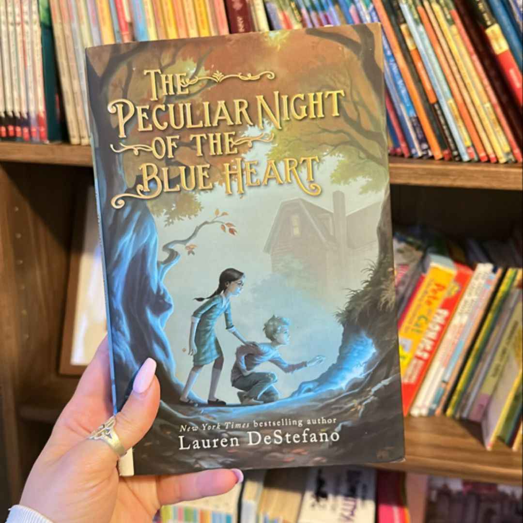 The Peculiar Night of the Blue Heart