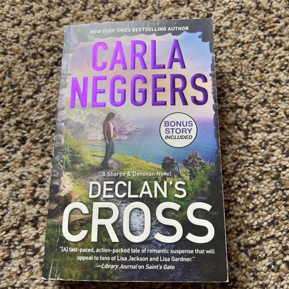 Declan's Cross by Carla Neggers