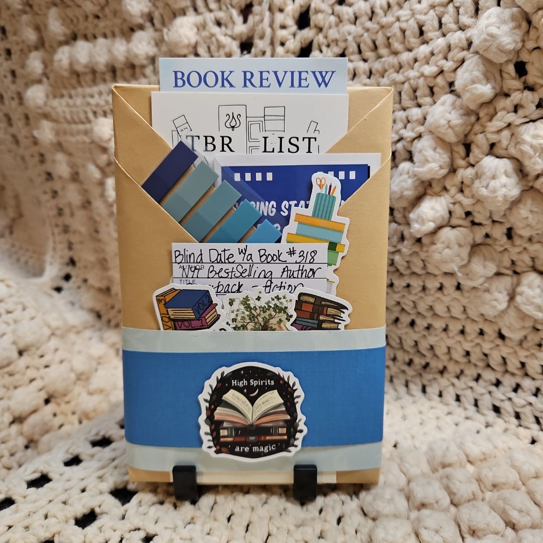 Blind Date with a Book #318