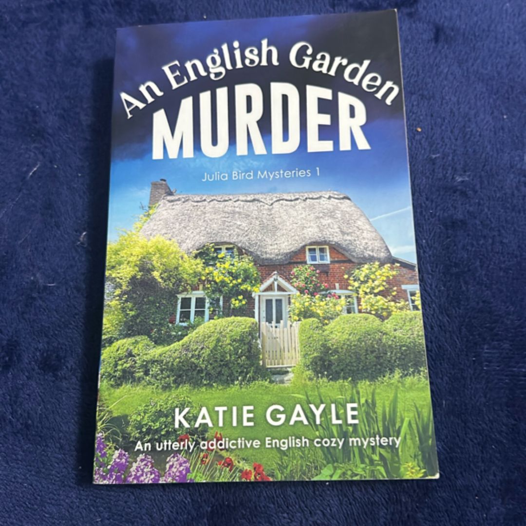 An English Garden Murder