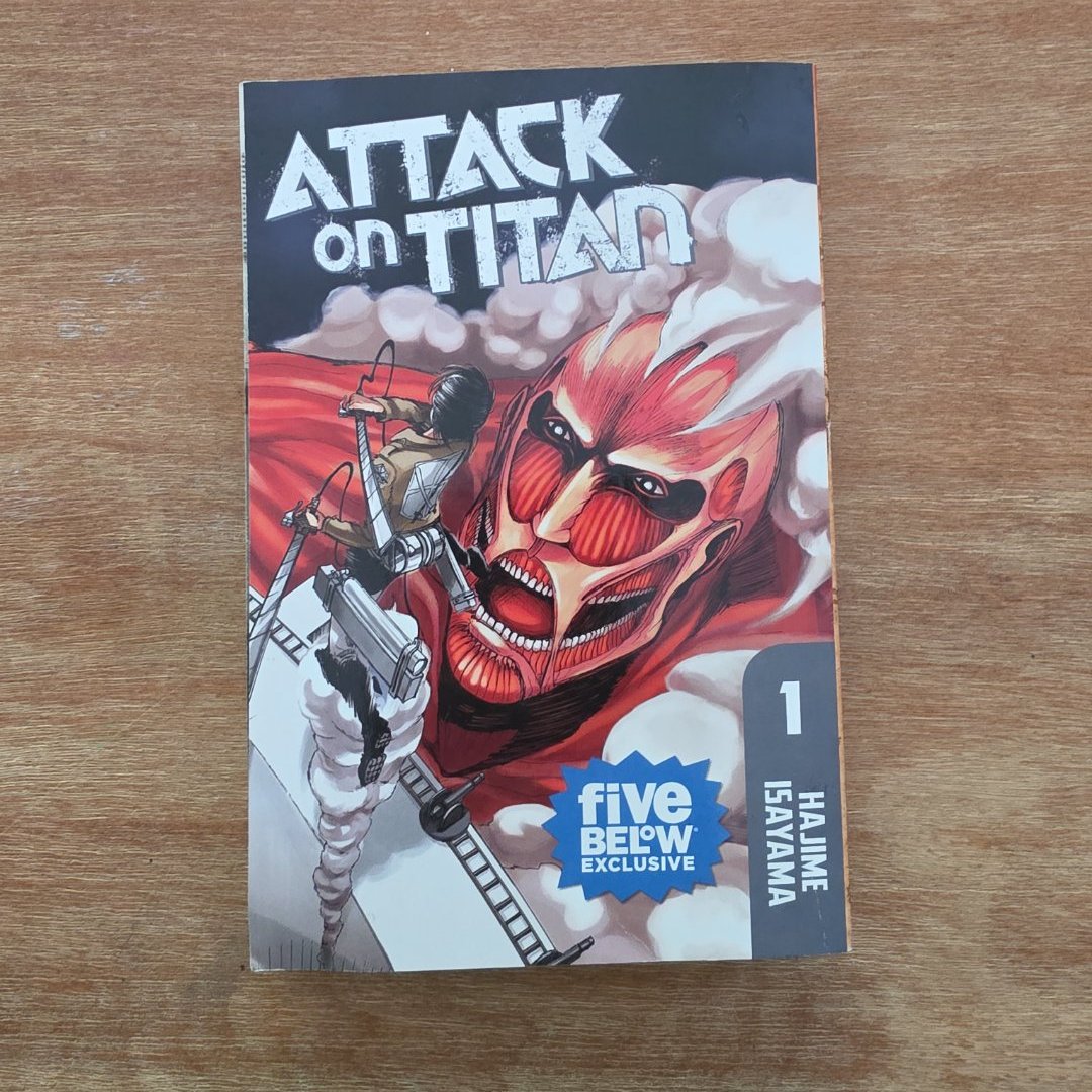 Attack on titan 1
