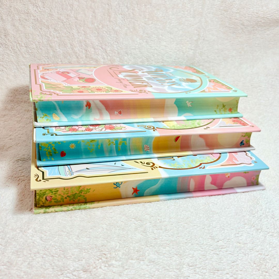 Fairyloot The Summer I Turned Pretty Trilogy