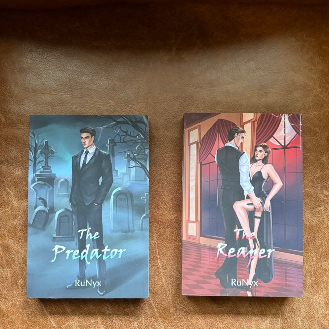 The Predator and The Reaper celestia book crate special edition