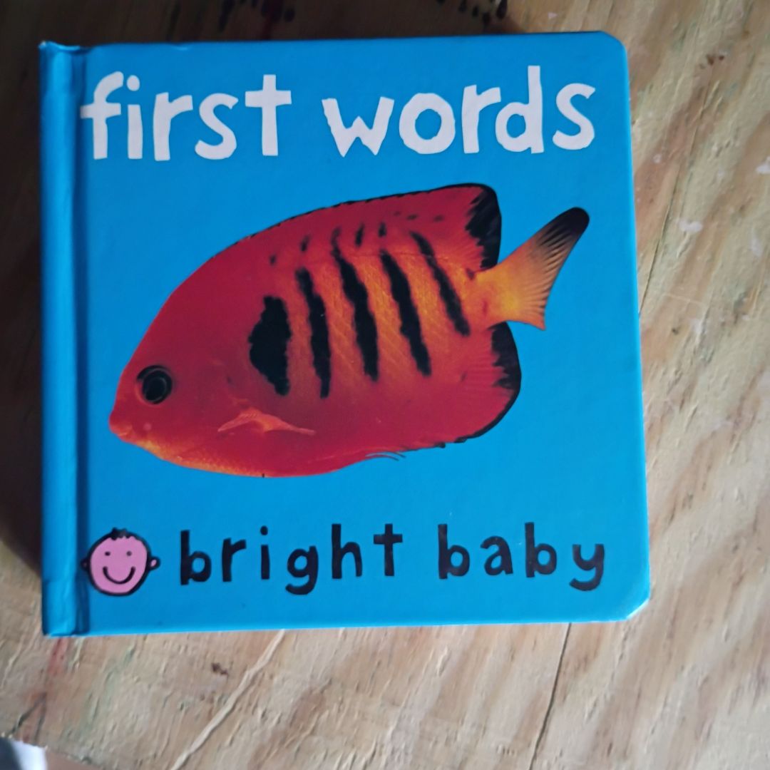 Bright Baby First Words